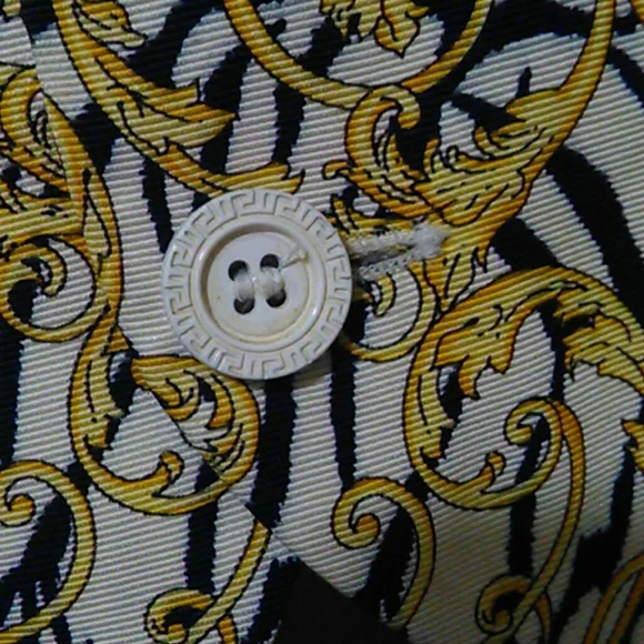 Vintage VERSACE Classic Print Vest - Picture 8 of 11